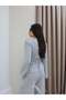 Padded Waist Tie-Up Tracksuit Set - 4