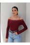 Strappy Lace Detail Blouse - 5
