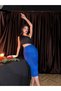 E.H Special Sequin Slit Skirt