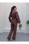 Tie Waist Shirt Pants Set - 5