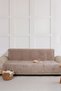 Stil 170X215 cm Sofa Cover Beige