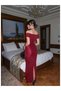 Degaje Collar Slit Dress - 4