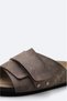 Men's Mink Single Strap Lightweight Comfortable Sole Sandals Slippers A61Y8300 - 3