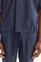 Men's Indigo Alttan Britli Cotton Short Sleeve Comfort Fit Shirt A61Y2113 - 6
