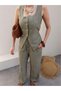 Tie Waist Vest Trousers Set - 6