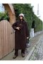 Bitter Brown Wool Blended Premium Blend Coat - 7