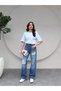 Straight Original Jeans with Ripped Detail - 3