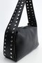 Studded Detail Baguette Bag Ç1063 - 3