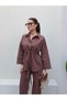 Tie Waist Shirt Pants Set - 2