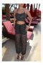 Sparkling Halter Crop Set Eh Collection - 3