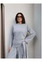Shawl Detailed Padded Three-Piece Set - 2