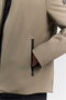 Men's Mink Classic Collar Lightweight Windproof Technical Fabric Comfort Fit Coat A62Y6218 - 3