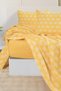 Riva 100% Cotton Double Pique Yellow - 3