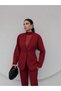 Seated Waist Jacket Pants Set - 5