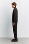 Men's Coffee Soft Touch Zipper Closure Long Sleeve Comfort Fit Shirt Jacket A62Y2517 - 3