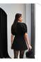 Rochie mini cu umerii goi - 5