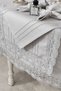 Sardinya Tablecloth Set Gray - 3