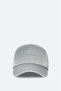 Men's Gray Printed Hat A51Y9210