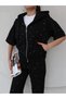 Stoned Hooded Tracksuit Set - 3
