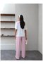Contrast Detail Shawl Tracksuit Set - 6