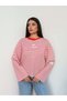 Embroidery Detailed Striped Blouse - 4