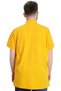 Mode XL Large Size Men's T-Shirt Judge Collar Md Logo 22326 Mustard - 4