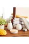 Borla Gray Face Towel 50X80Cm - 4