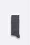 Men's Anthracite Plain Bamboo Socket Socks B008505