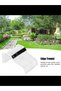 Concrete Curbing Trowel Trowel Concrete Curbing Trowel with Handle for Garden Landscape Moulding - 7