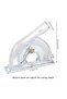 4 Inch Angle Grinder Dust Cover Cutting Dust Cover Grinding Shroud for 100/125/150mm Angle Grinder & - 2