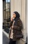 Braid Model Knitted Patterned Women's Shoulder Bag-Waterproof Women's Shoulder Bag - 3