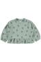 Ethnic Pattern Printed 6-18 Month Set - Green - 2