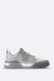 Men's Gray Flexible Sole Sneaker A41Y8028