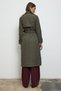 Valora Quilted Coat Green - 6