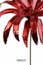 New Year's Ponsetya Pique Daisy Glitter Red 65 cm - 2