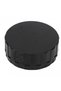 Round Dental Veneer Box Denture Veneer Processing Box Round Shape Reusable Black Denture Storage Box - 7
