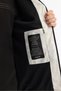 Men's White Hooded Windproof Seasonal Comfort Fit Coat A42Y6152 - 7