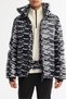 Men's Black Hooded Water Repellent Windproof -20 Degree Resistant Goose down Coat A42Y6063 - 3