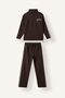 2-Piece Set Half Zipper Printed Sweatshirt Sweatpants Boys G3763A825Cw - 7
