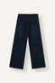 Straight Wide Extra Comfortable Straight Fitting Wide Cut Jean Pants Girls H6246A826Au - 5