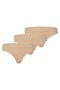 Women's Slip Panties 3-Pack Essential 1575 - Skin Color