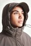 Waterproof Windproof Regular Fit Hooded Zippered Parka H0407Ax26Wn - 5