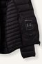 Heat-Retaining Water-Repellent Slim Fit Jacket N4661AZ20AU - 6