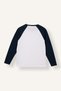 Boys' 100% Cotton Regular Fit Crew Neck Long-Sleeve T-Shirt H9809A826AU - 4