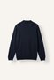 Standard Fit Half Zip Polo Collar Knitwear Basic Sweater H7595Ax26Au - 5