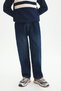 Loose Fit Extra Comfortable Cut Jean Trousers for Boys H8867A826Au - 3