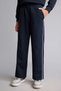 Cotton Jogger Fit Navy Tracksuit Bottoms with White Piping for Boys I0351A826AU - 3