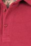 Mode XL Large Size Men's Polo Waffle Sweater U25821 Bordo - 3