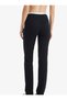 Women's Pajama Bottoms Silver 1625 - Black - 6