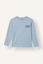 Okul 100% Cotton Oversize Crew Neck Drop Shoulder Printed Long Sleeve T-Shirt Boy I6417A826Au - 6